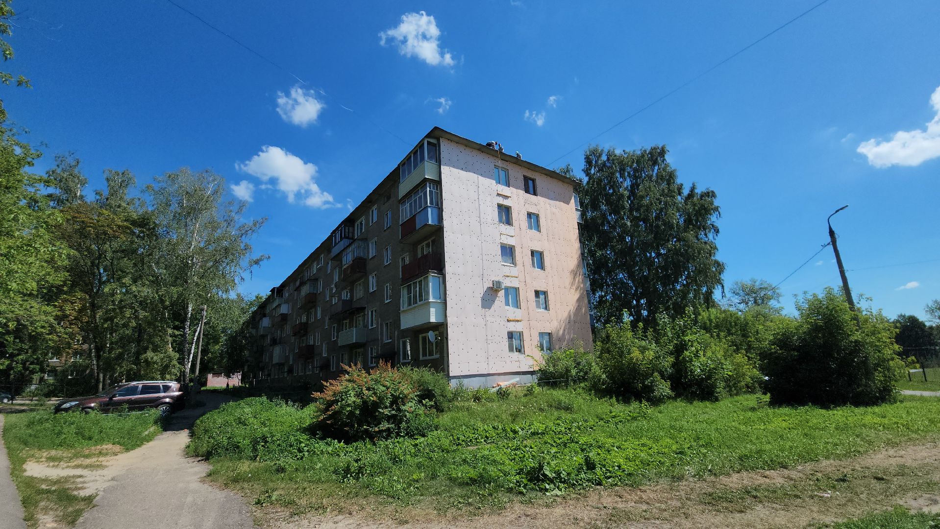 егорьевск, ремонт, благоустровйство, стена, утепление,