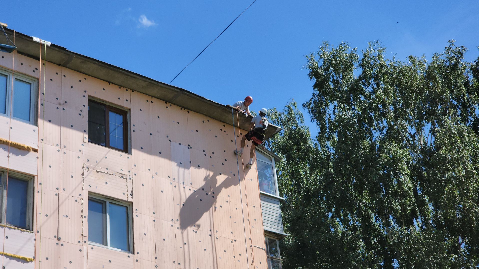 егорьевск, ремонт, благоустровйство, стена, утепление,