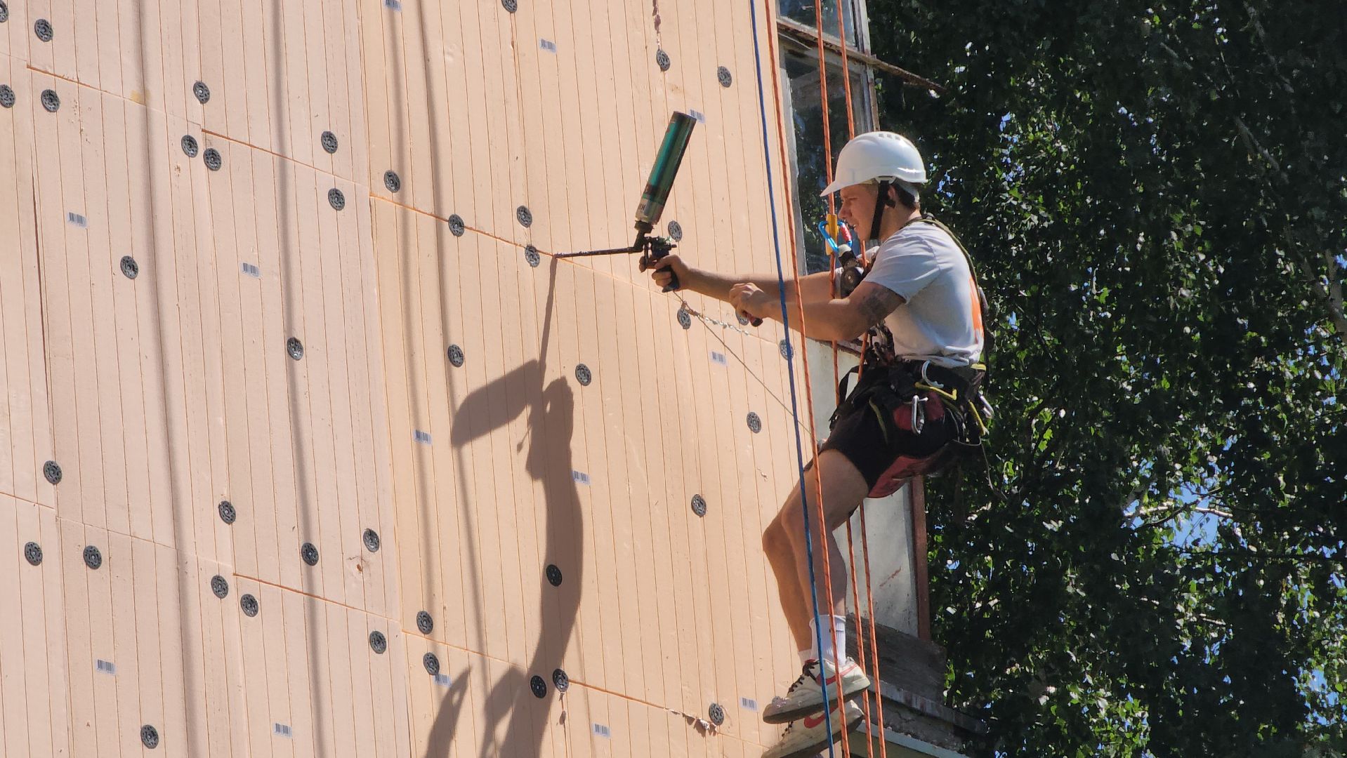 егорьевск, ремонт, благоустровйство, стена, утепление,