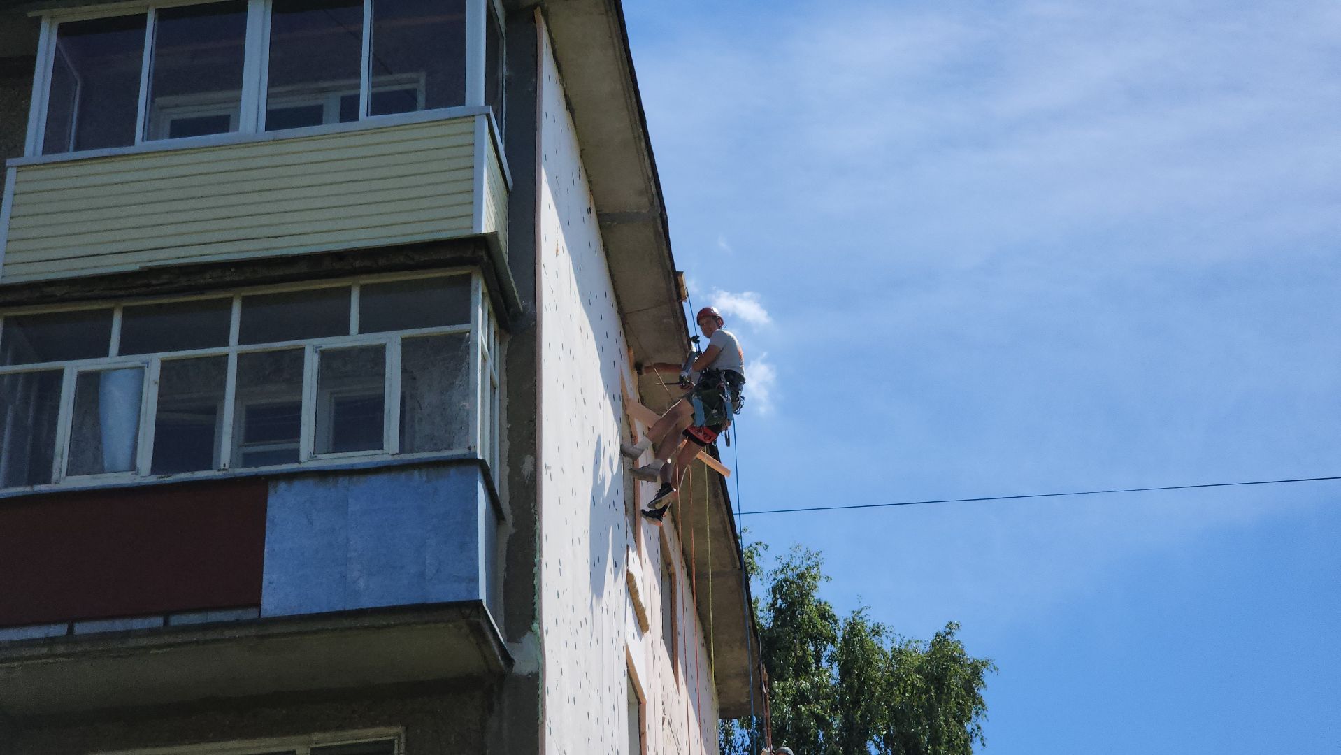 егорьевск, ремонт, благоустровйство, стена, утепление,