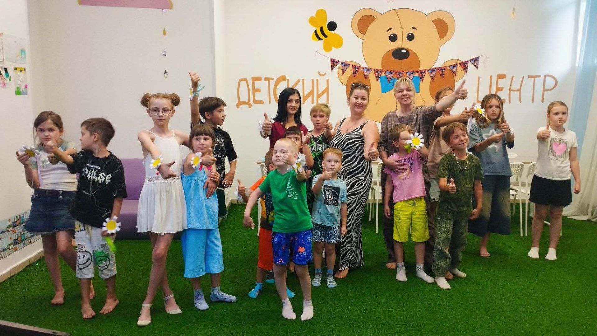 пушкино, день семьи любви и верности, дети, мастер-класс, браслет,