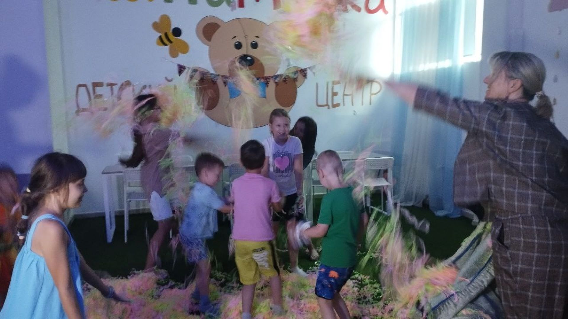 пушкино, день семьи любви и верности, дети, мастер-класс, браслет,