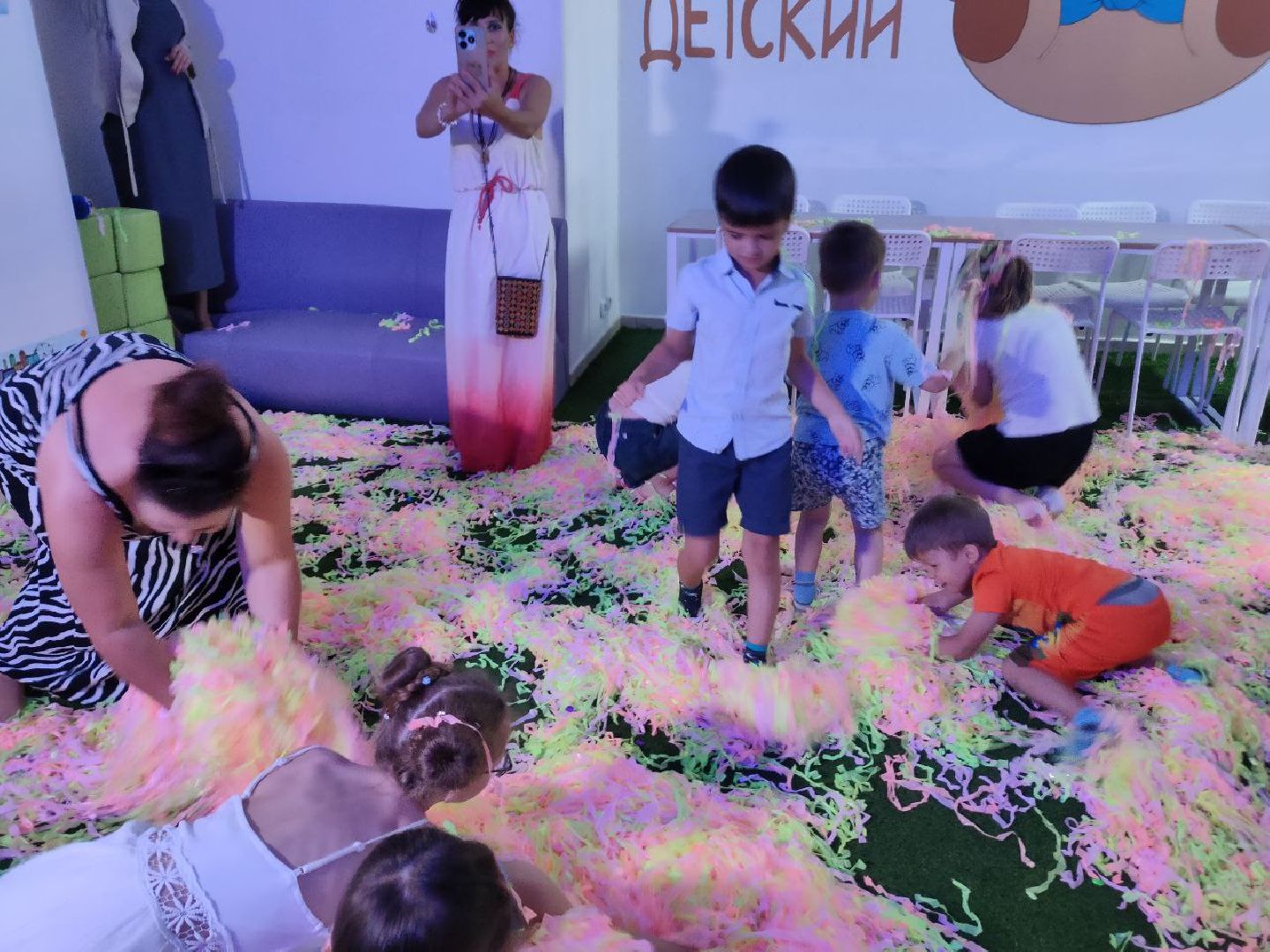 пушкино, день семьи любви и верности, дети, мастер-класс, браслет,