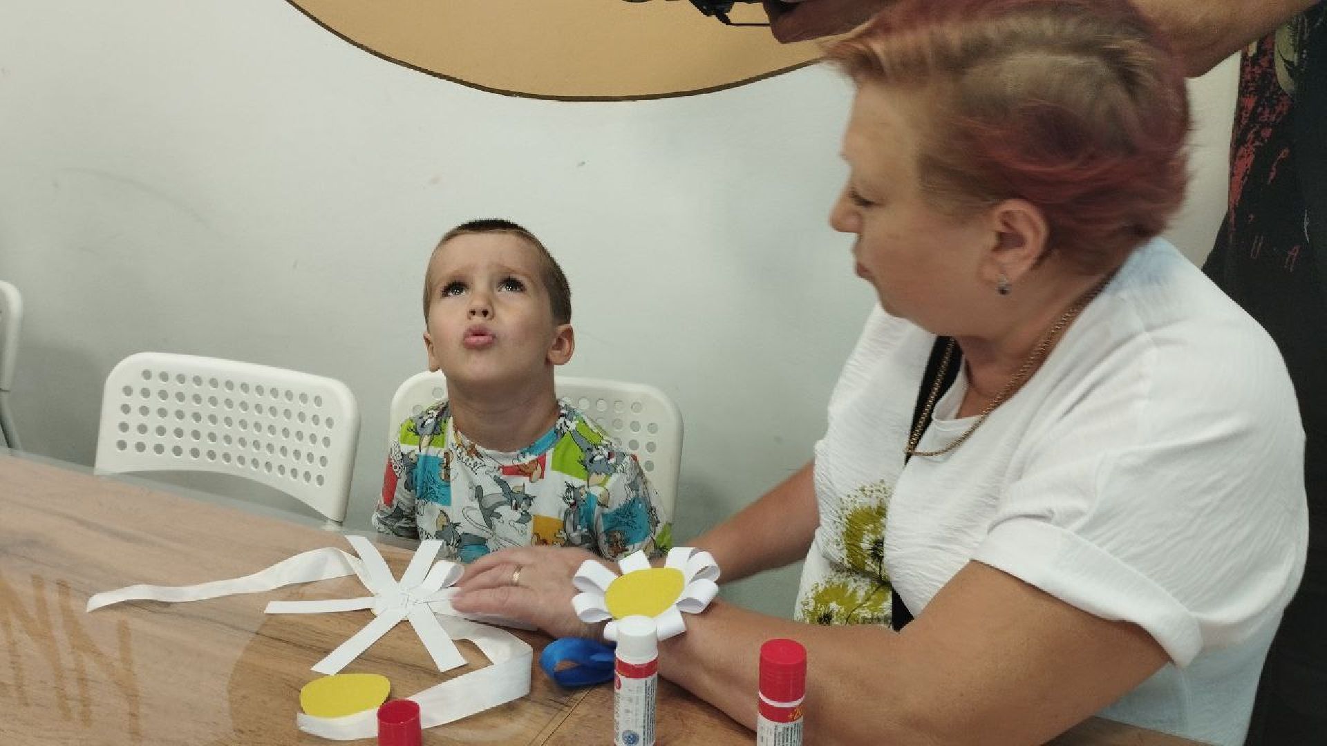 пушкино, день семьи любви и верности, дети, мастер-класс, браслет,