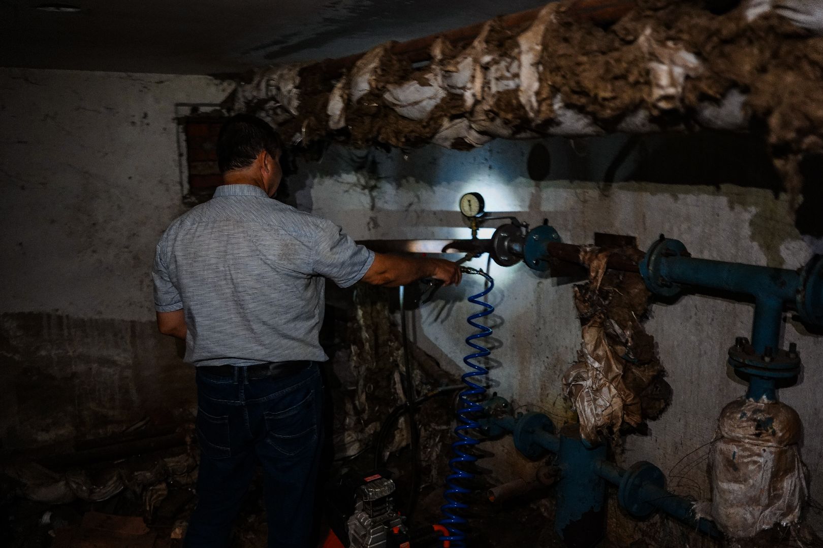 подготовка к отопительному сезону, ЖКХ, Большая Шатура, шатура,