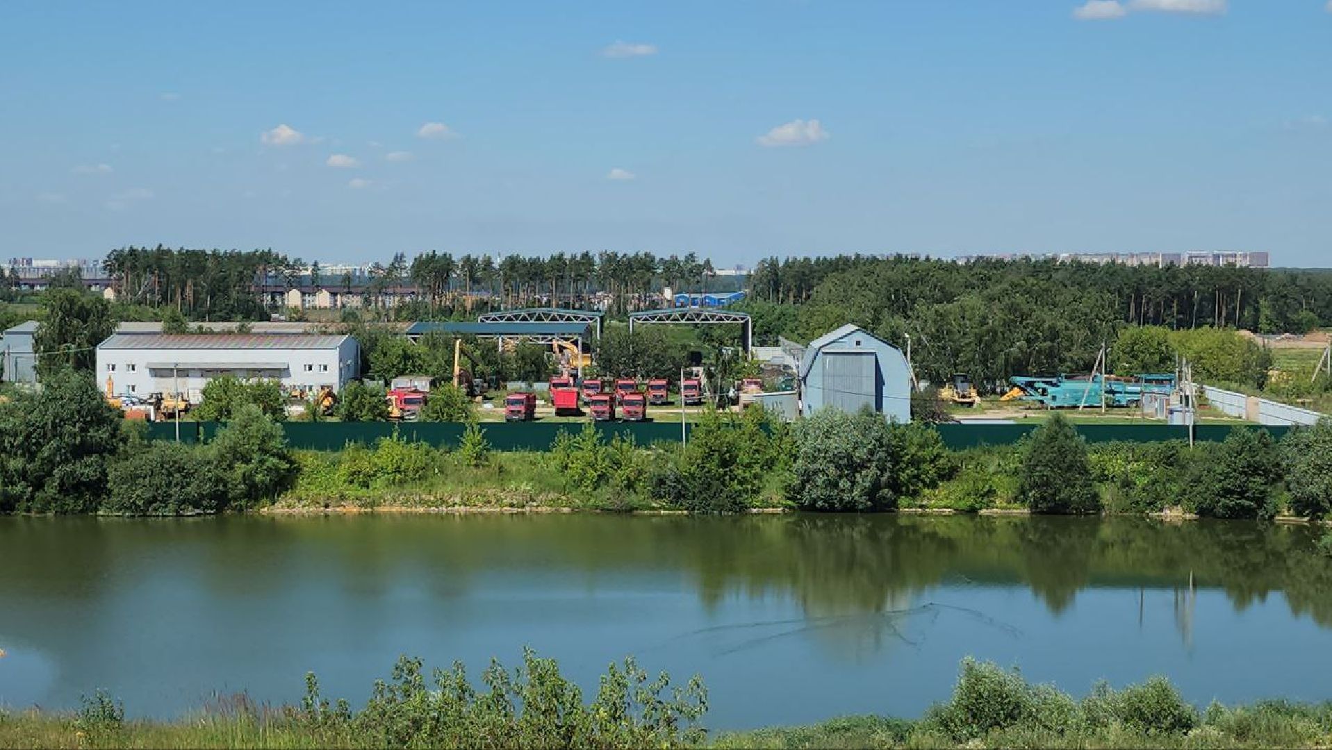 люберцы, мусорный полигон, переработка отходов,