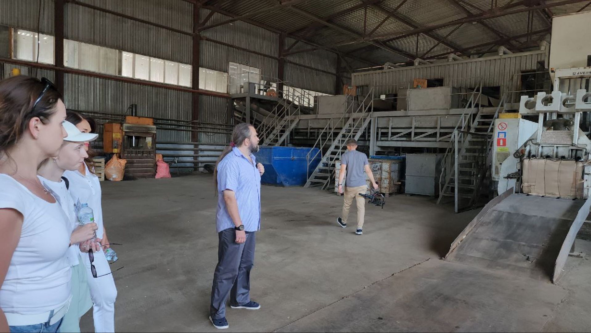 люберцы, мусорный полигон, переработка отходов,