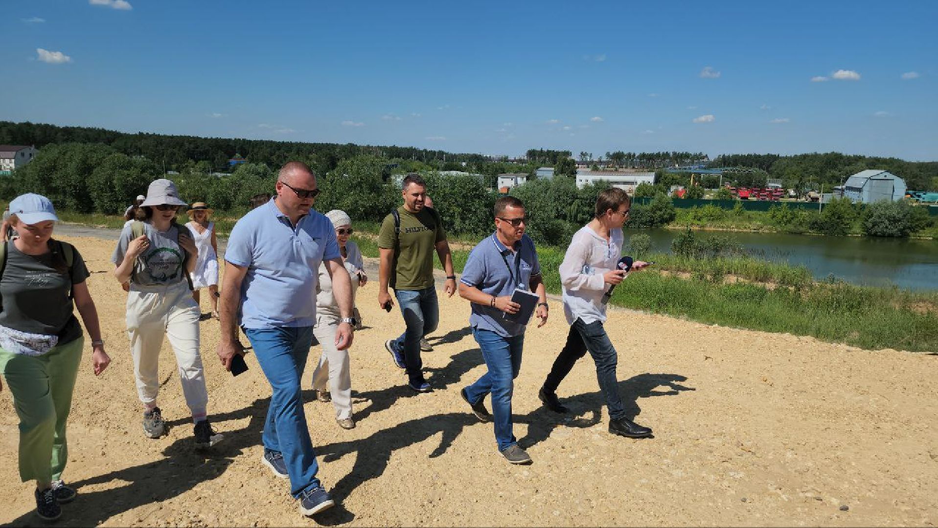 люберцы, мусорный полигон, переработка отходов,