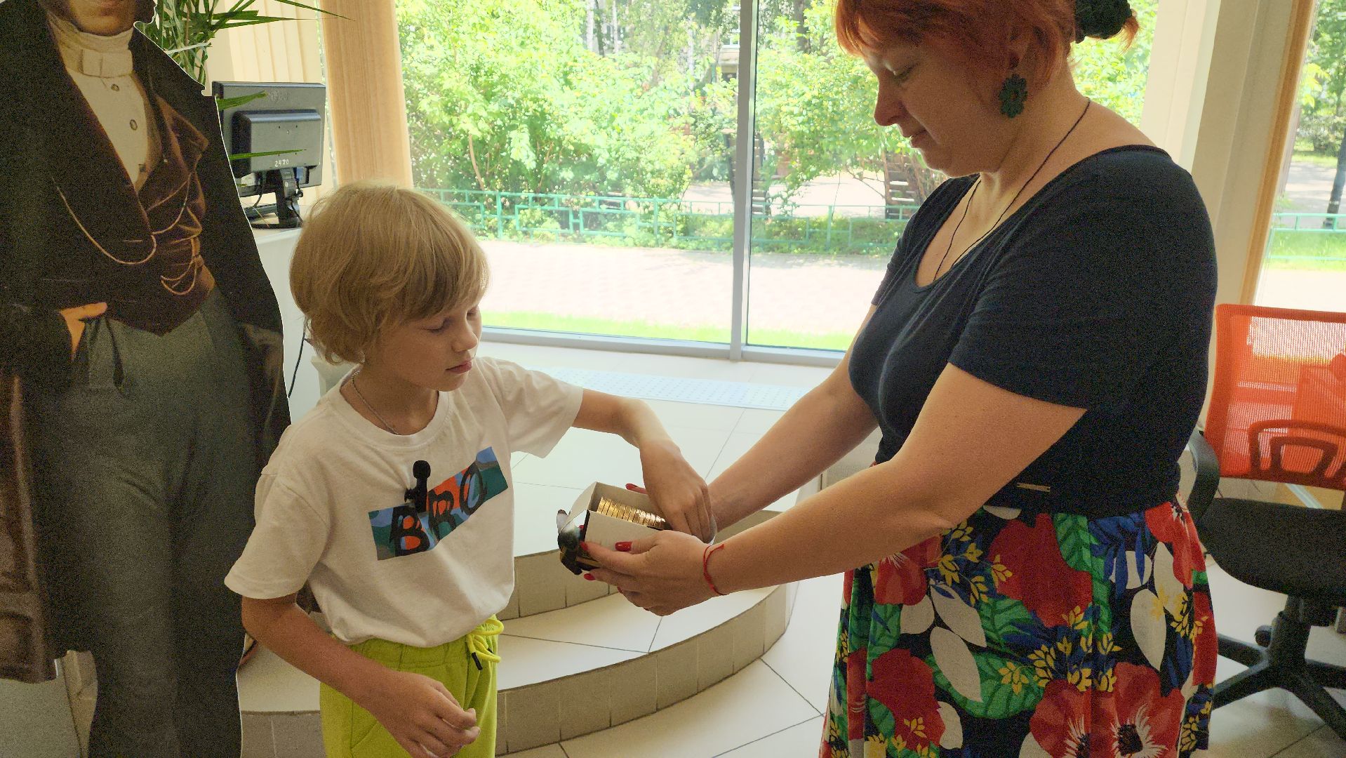 шоколад, красногорск, библиотека, флешмоб,