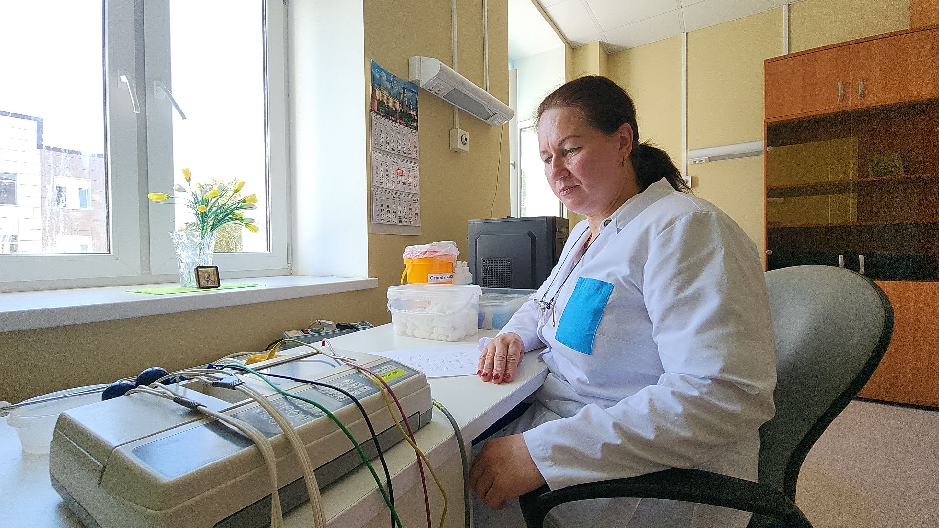 электросталь, мой город, здравоохранение, здравоохранение подмосковья, врач, врач-кардиолог, больница,