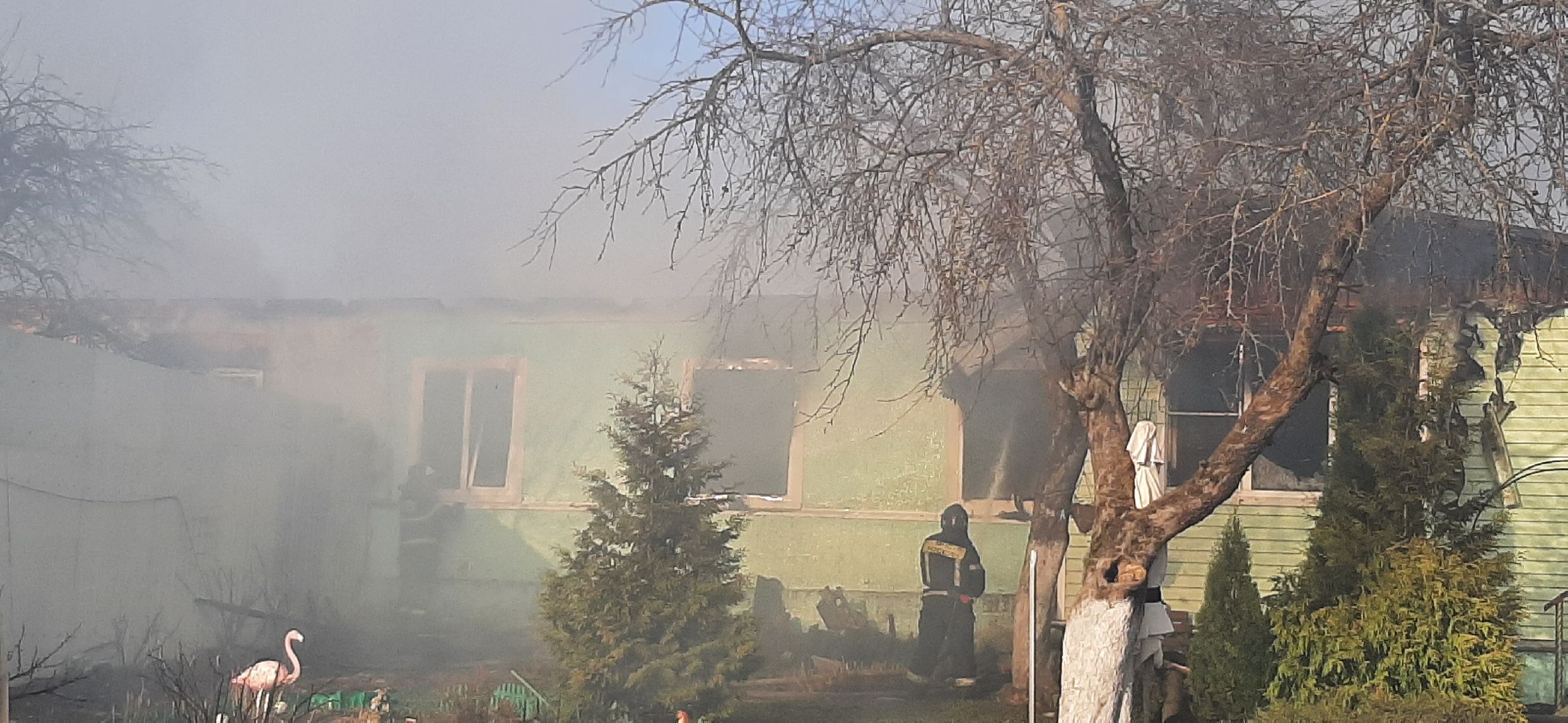 Пожар, Наро-Фоминск, ЧП