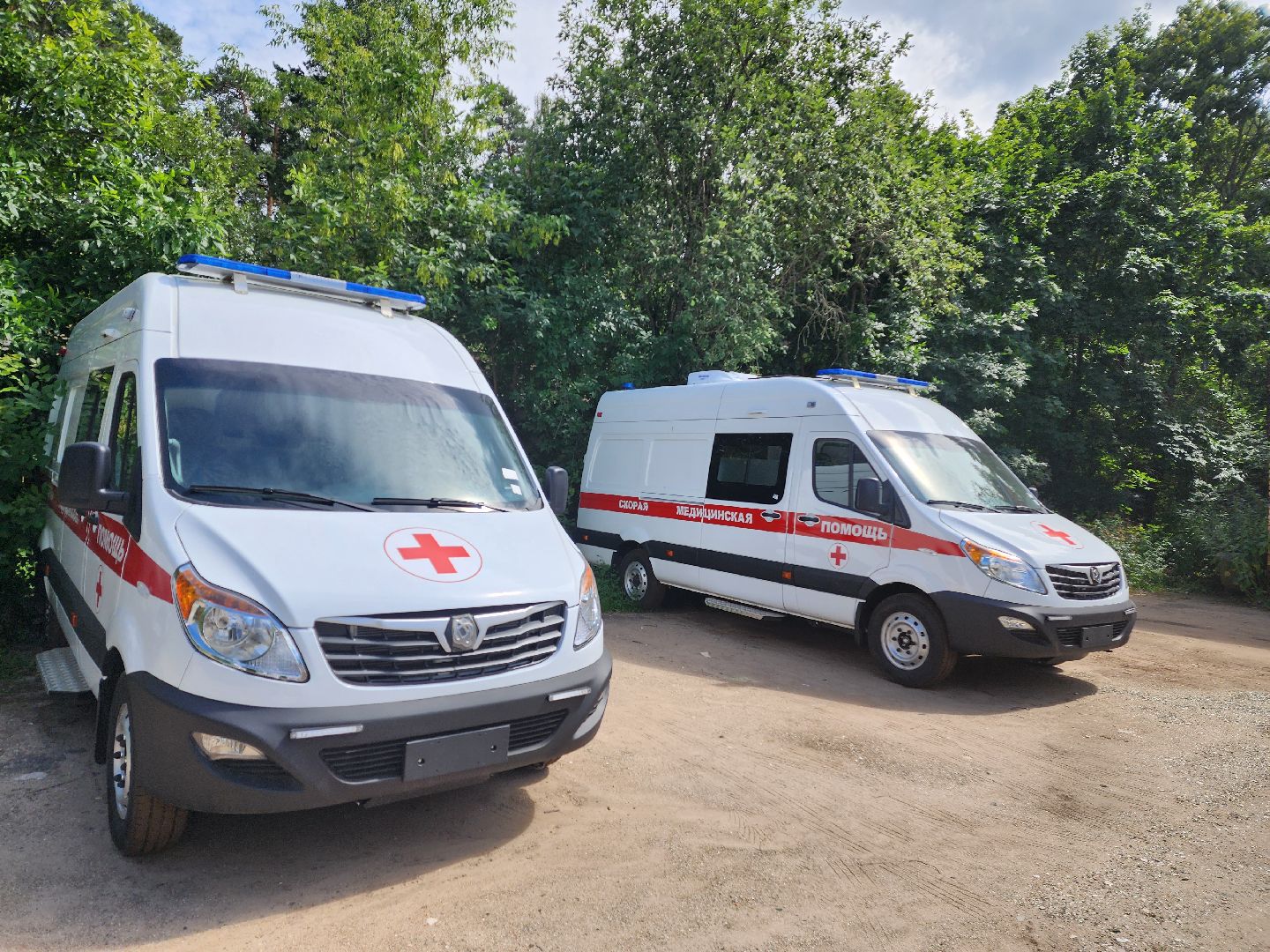 красноармейск, г.о. пушкинский, скорая помощь, обновление автопарка,