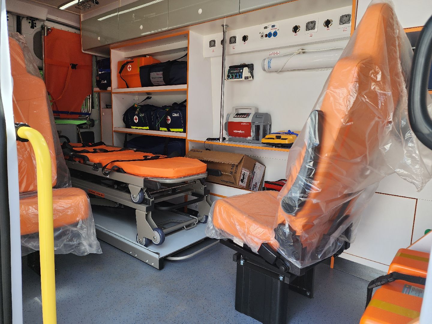 красноармейск, г.о. пушкинский, скорая помощь, обновление автопарка,