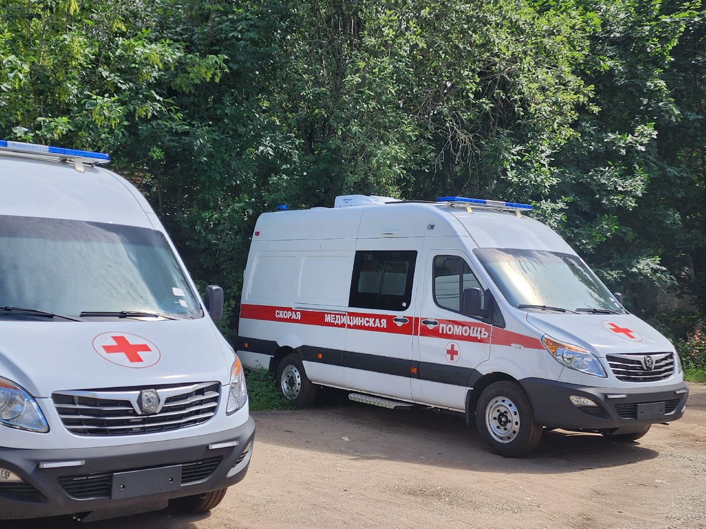 красноармейск, г.о. пушкинский, скорая помощь, обновление автопарка,