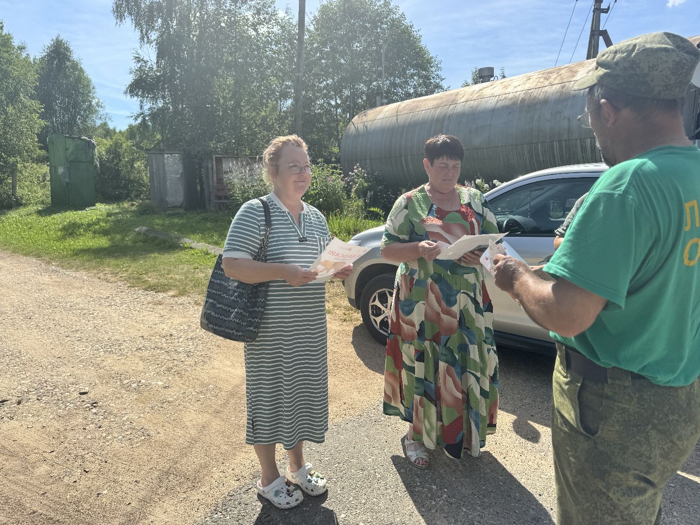 шаховская, лесничество, рейд по пожарной безопасности,