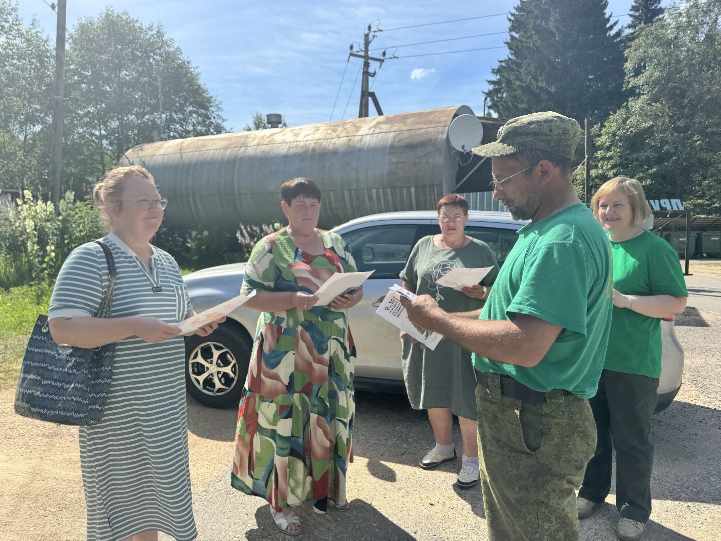 шаховская, лесничество, рейд по пожарной безопасности,