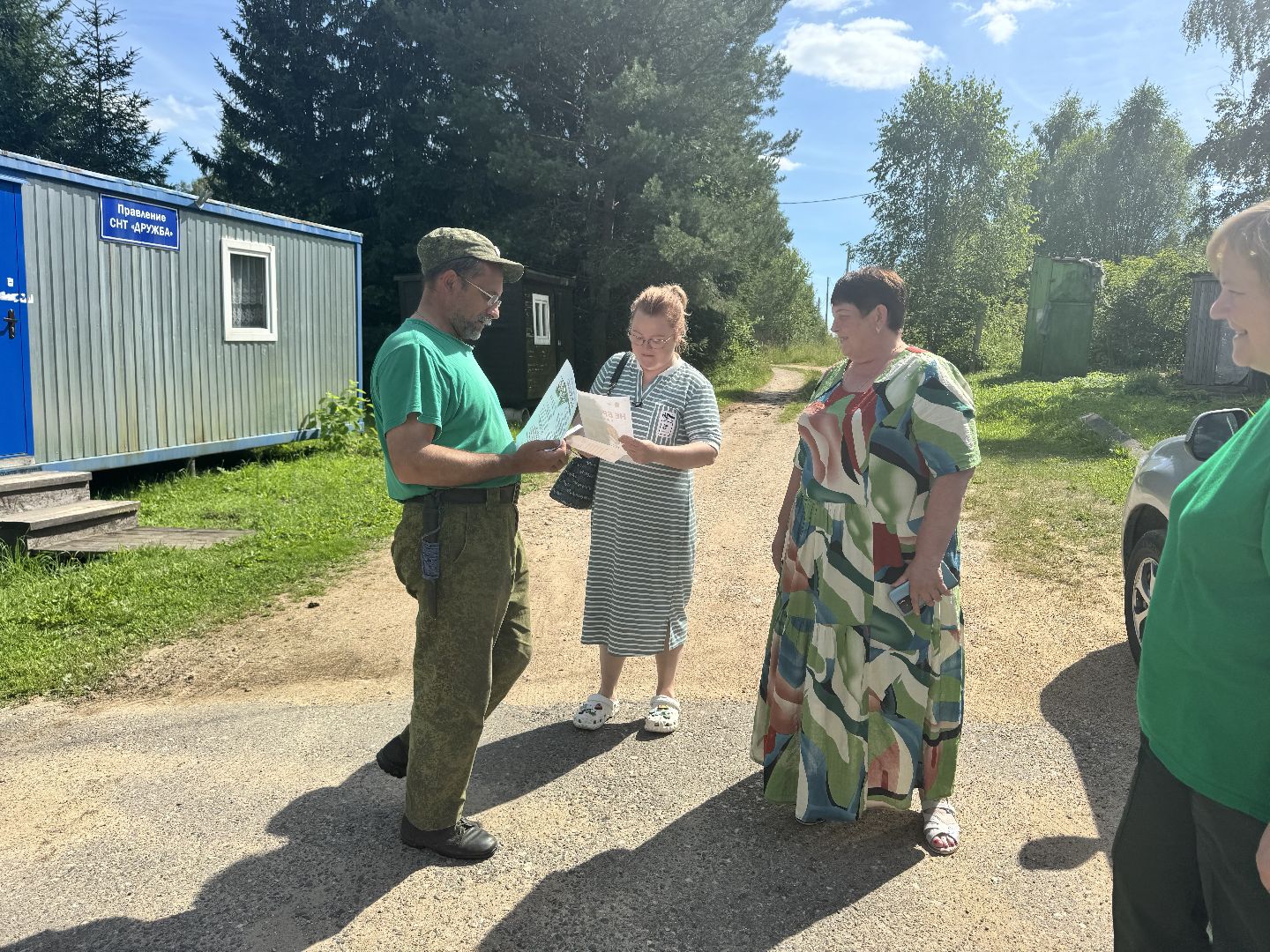 шаховская, лесничество, рейд по пожарной безопасности,