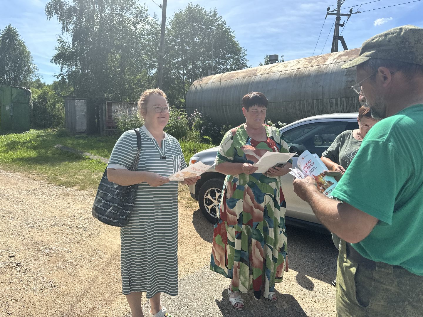 шаховская, лесничество, рейд по пожарной безопасности,