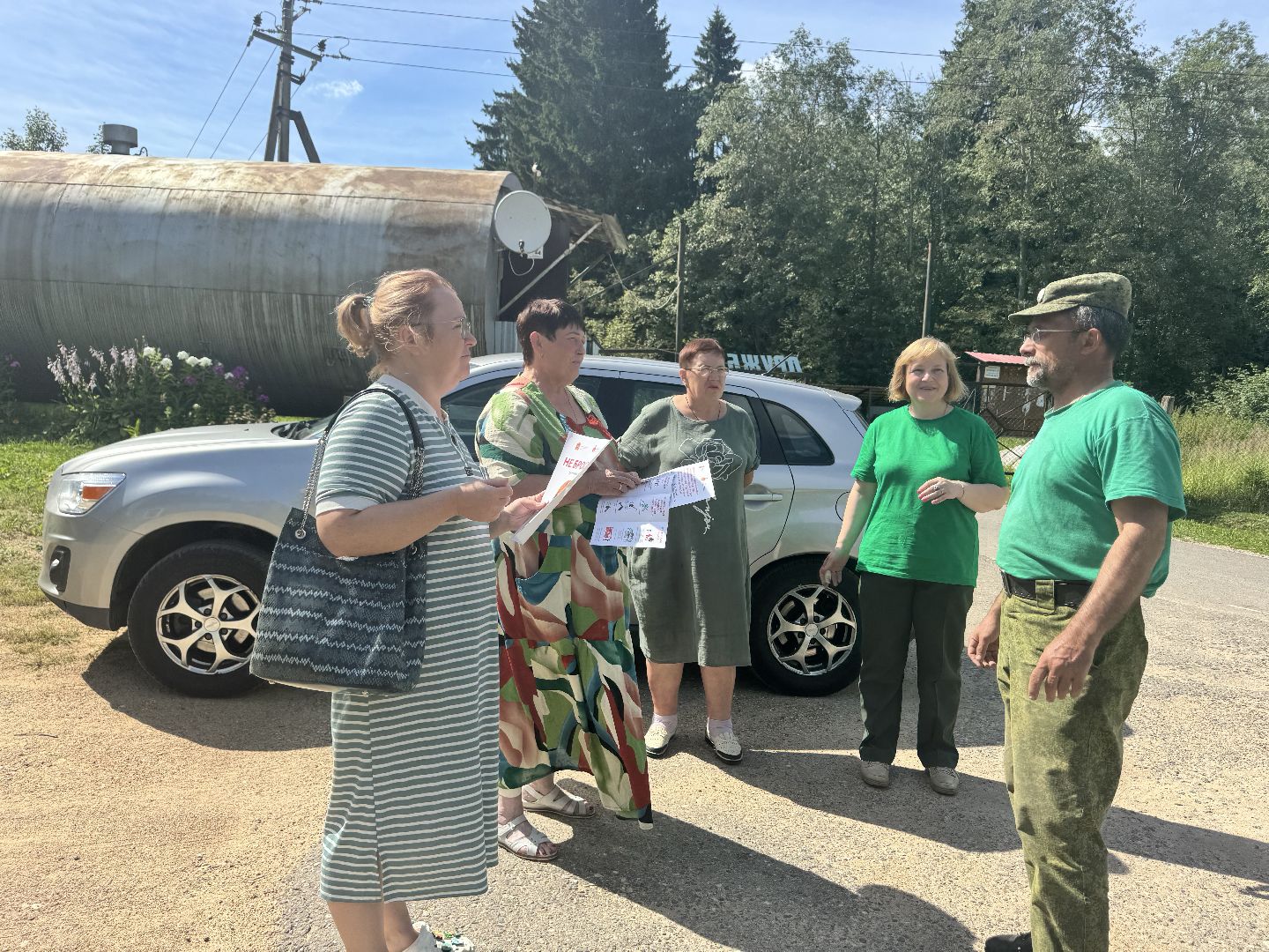 шаховская, лесничество, рейд по пожарной безопасности,