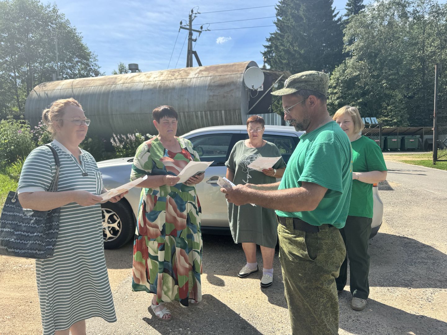шаховская, лесничество, рейд по пожарной безопасности,