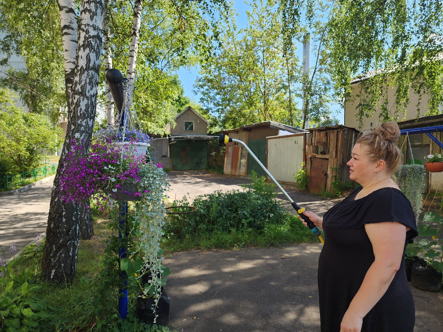 красногорск, опалиха, сад, цветы,