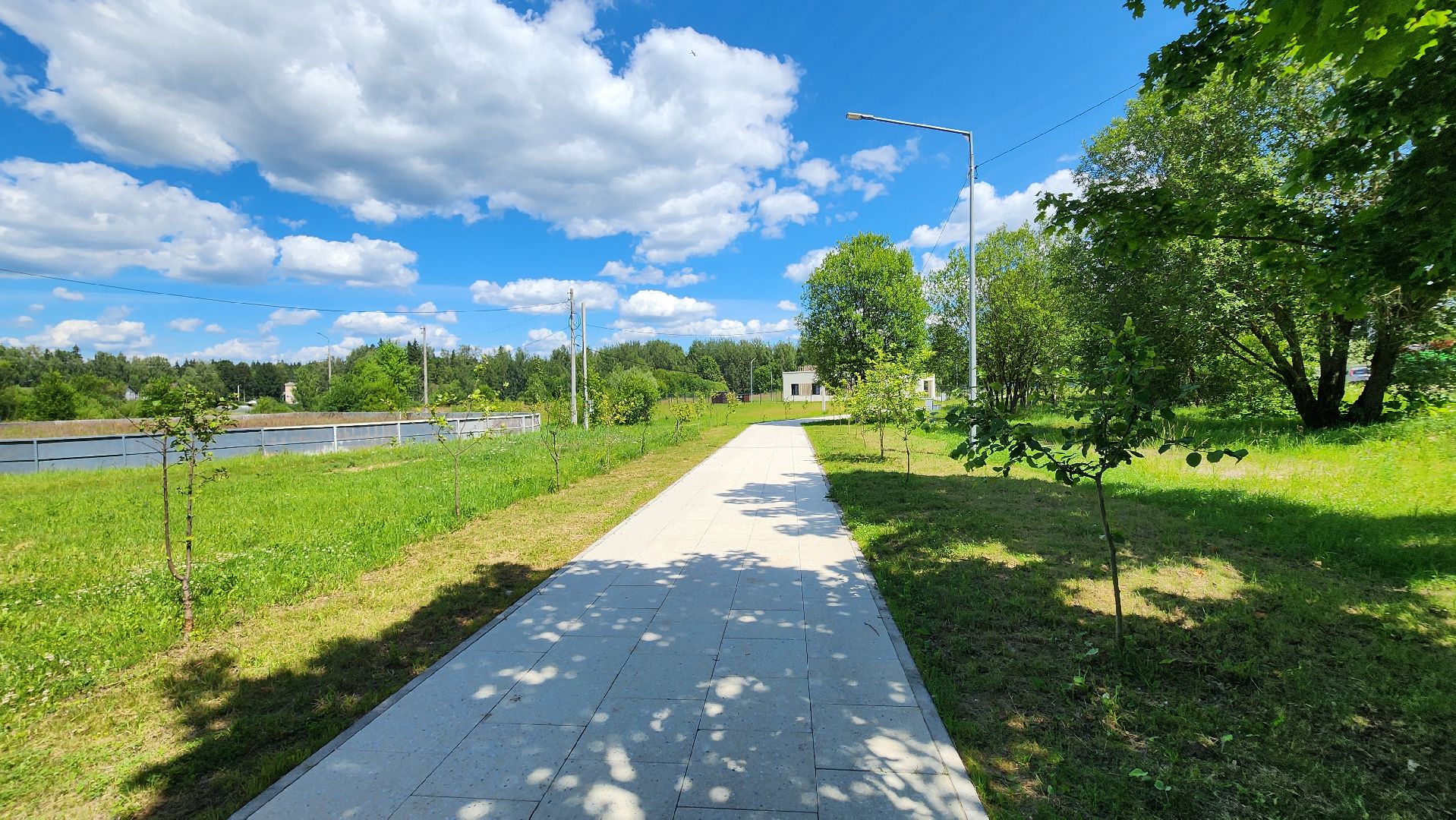 Солнечногорск, благоустройство, поселок Жуково,