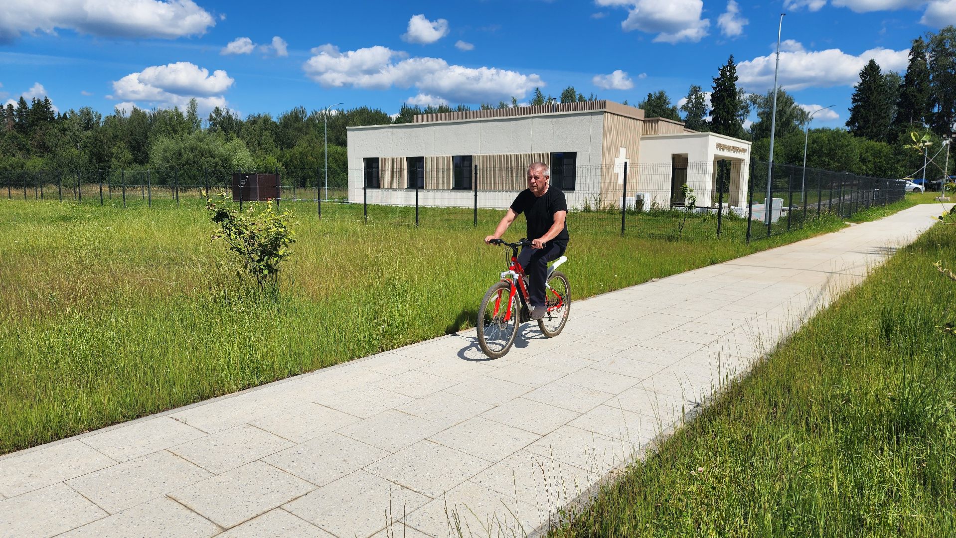 Солнечногорск, благоустройство, поселок Жуково,