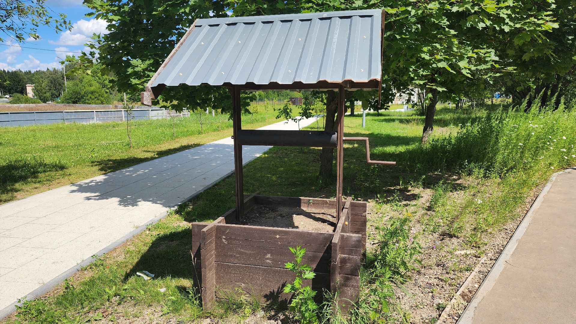 Солнечногорск, благоустройство, поселок Жуково,