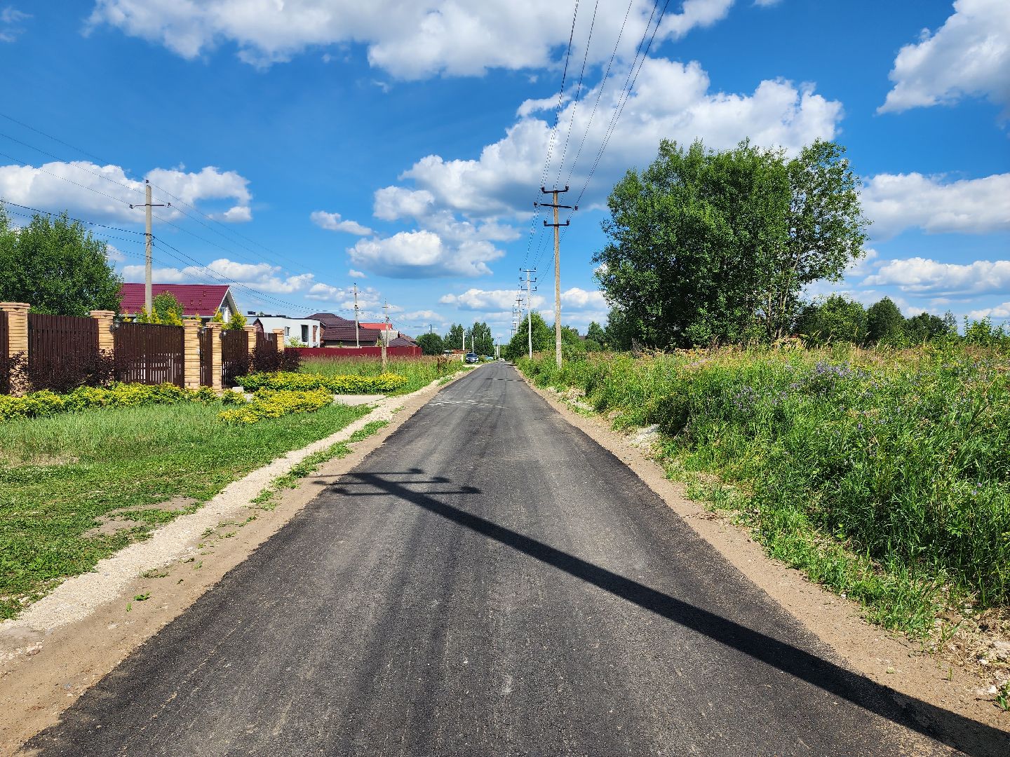 раменское, дороги, ремонт автомобильных дорог, деревня Дементьево,