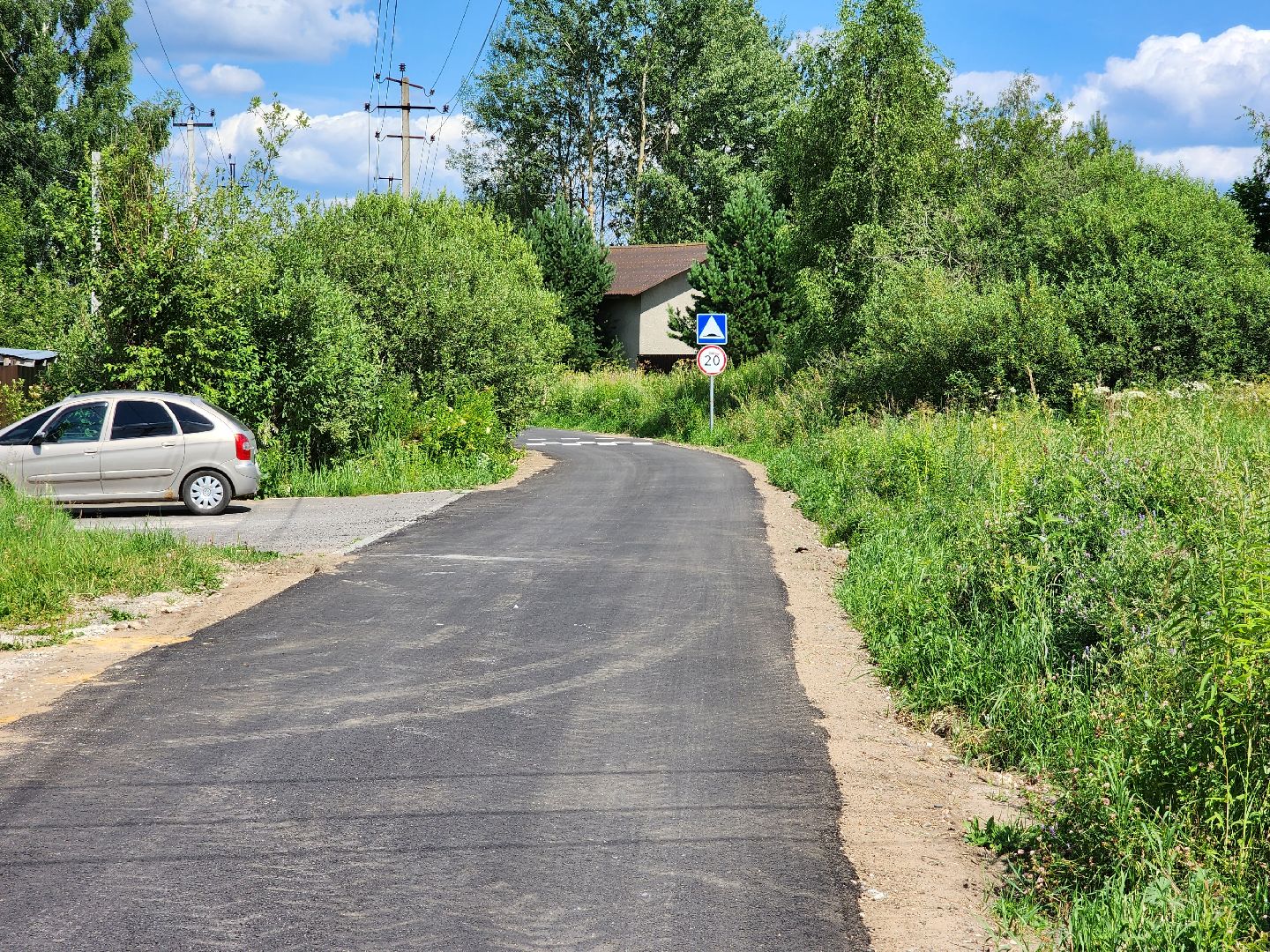 раменское, дороги, ремонт автомобильных дорог, деревня Дементьево,