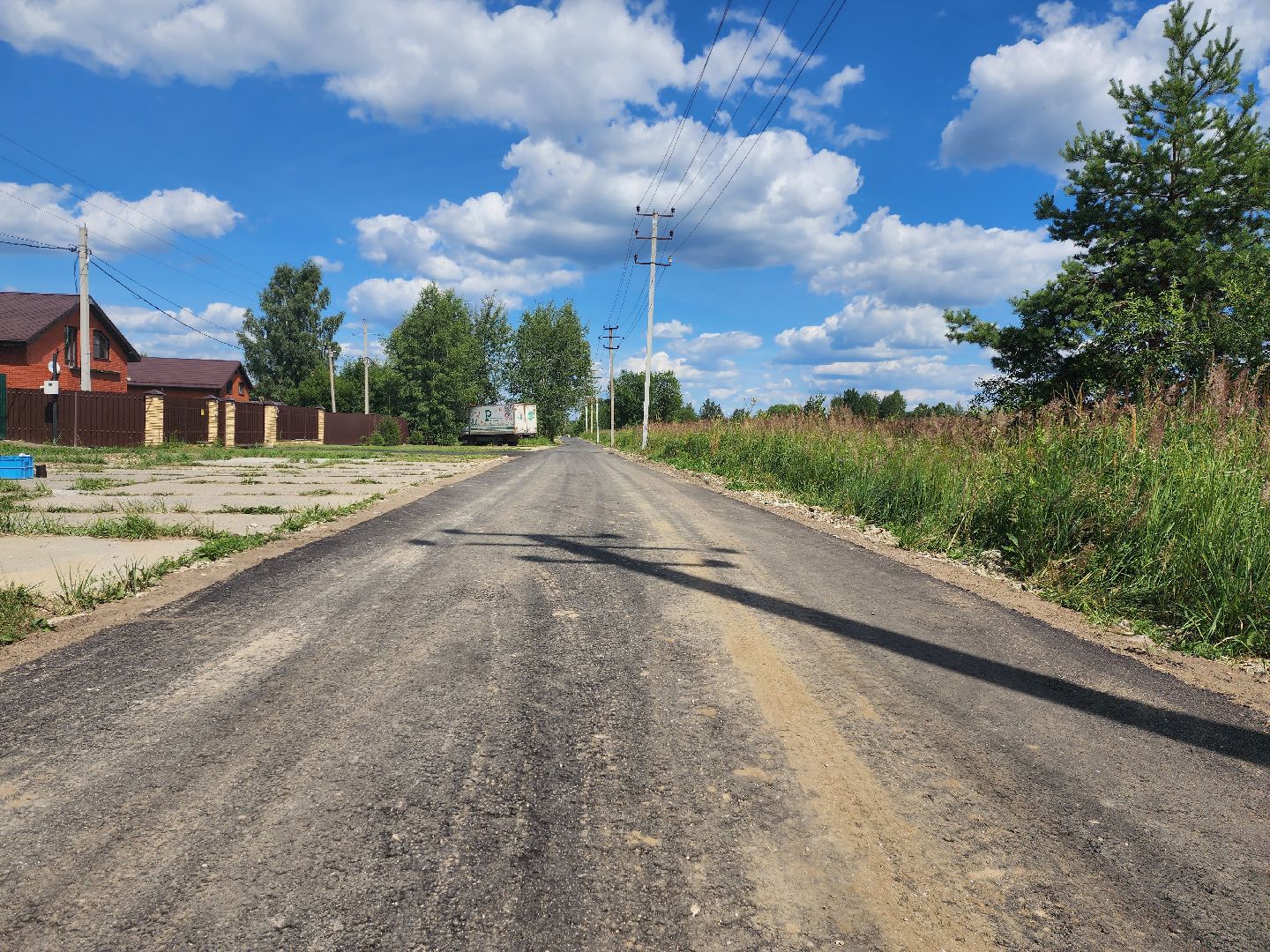 раменское, дороги, ремонт автомобильных дорог, деревня Дементьево,