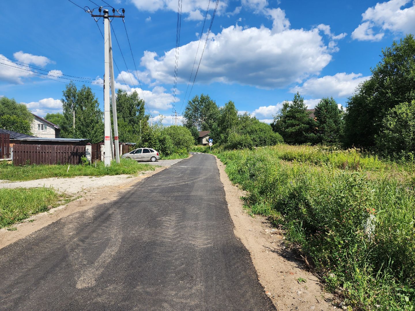 раменское, дороги, ремонт автомобильных дорог, деревня Дементьево,