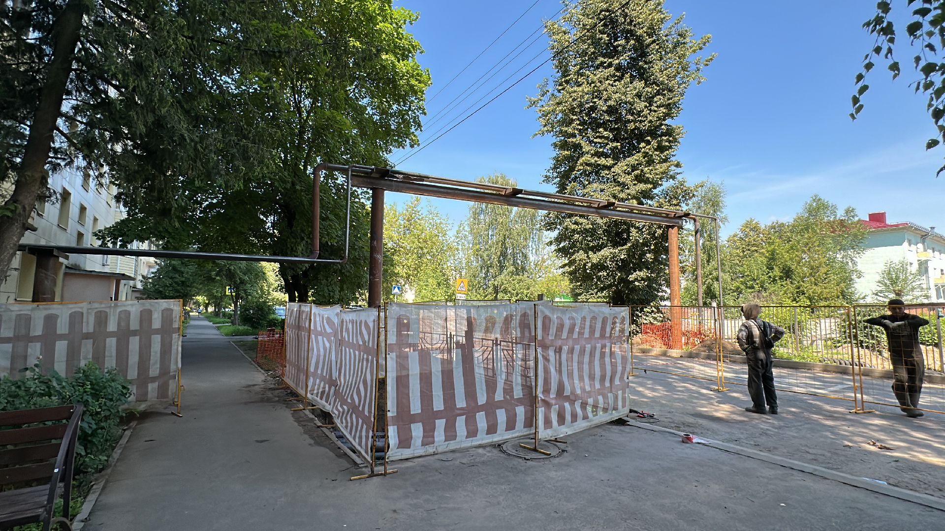 Клин, общество, ЖКХ,