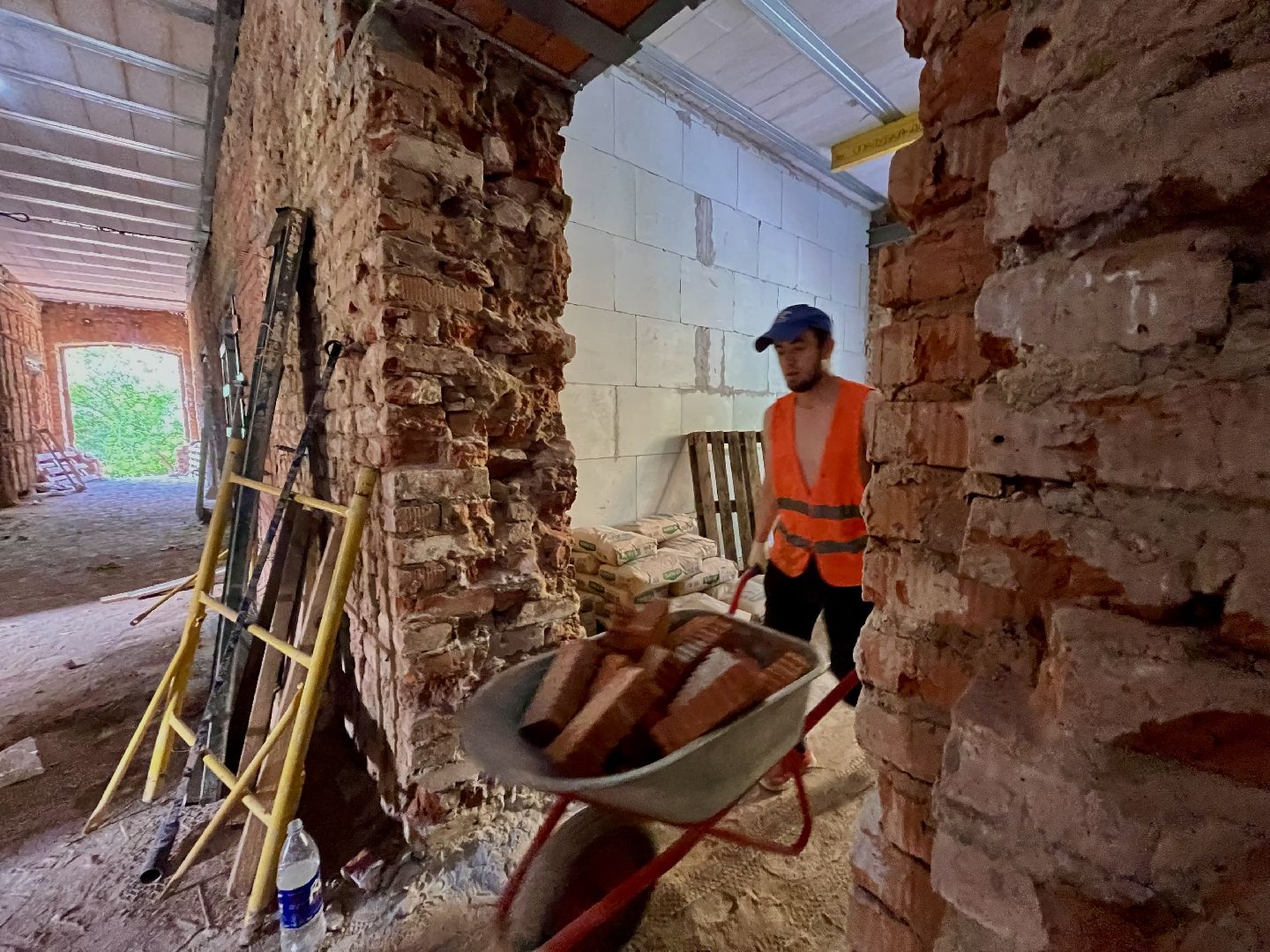 ремонт здания, наро-фоминск, здравоохранение московской области, наро-фоминский городской округ, кардиология, историческое здание,