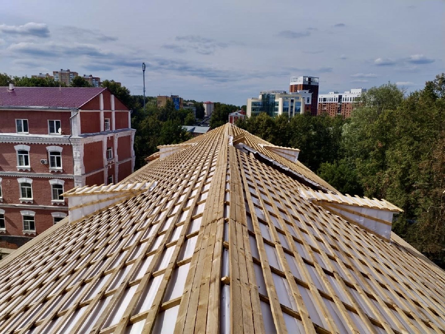 ремонт здания, наро-фоминск, здравоохранение московской области, наро-фоминский городской округ, кардиология, историческое здание,