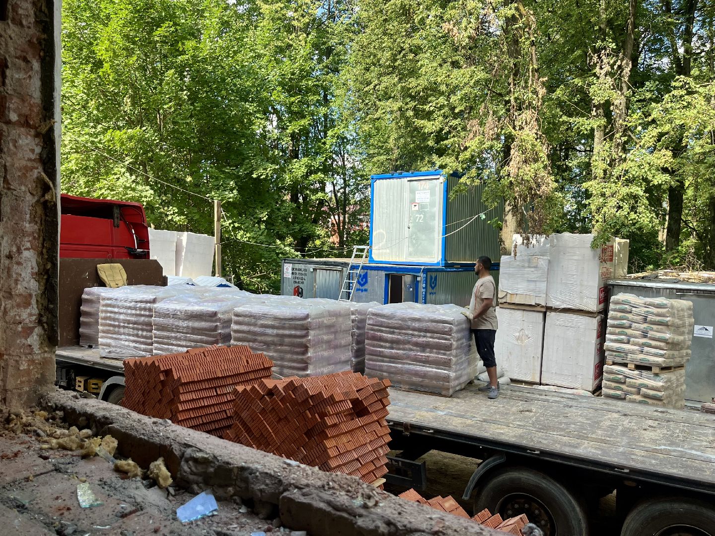 ремонт здания, наро-фоминск, здравоохранение московской области, наро-фоминский городской округ, кардиология, историческое здание,