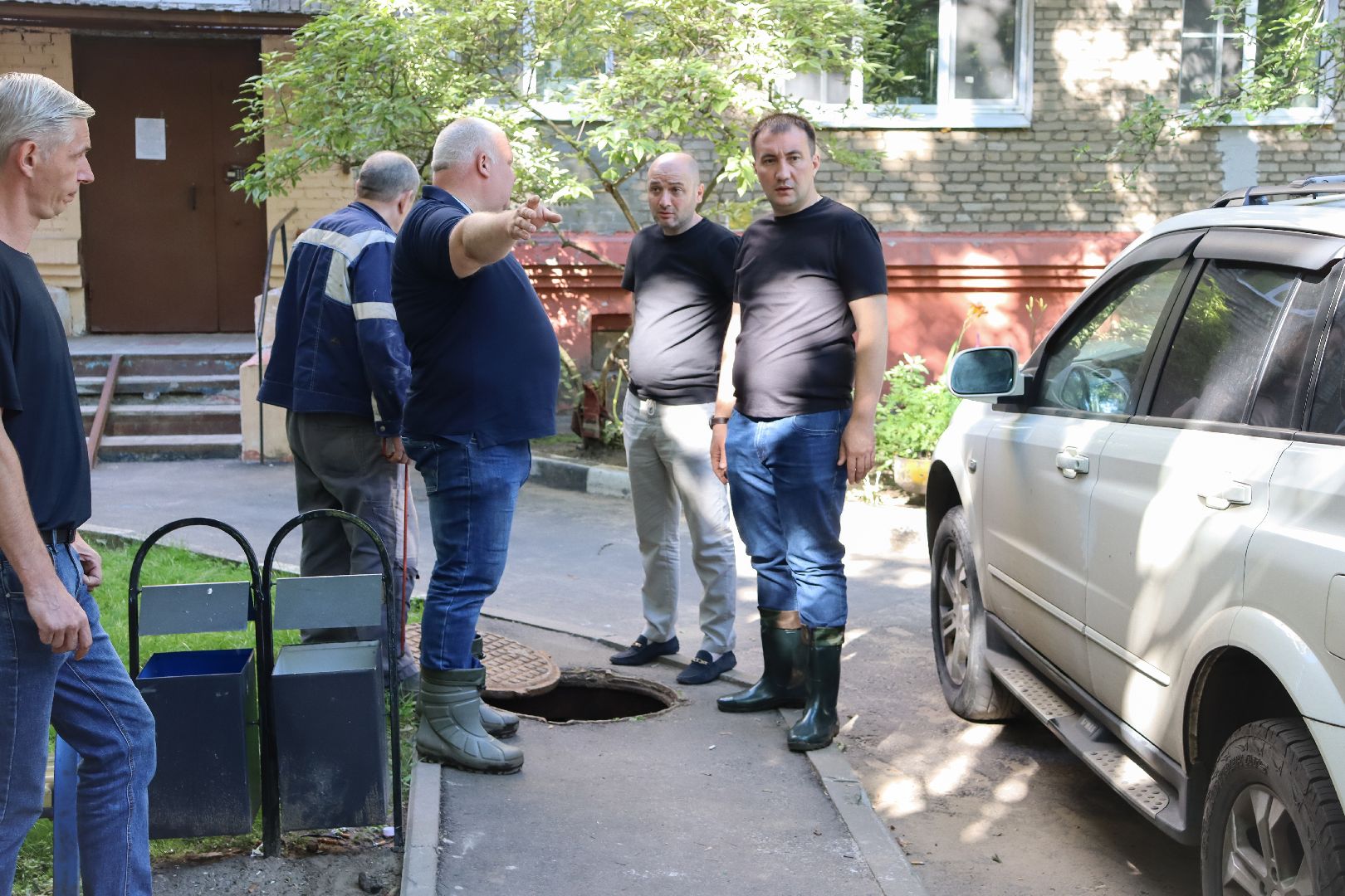 Андроник Пак, дзержинский, выездная администрация,