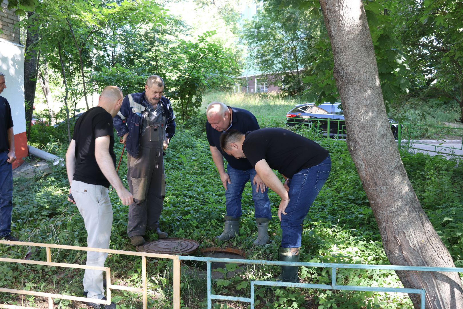 Андроник Пак, дзержинский, выездная администрация,