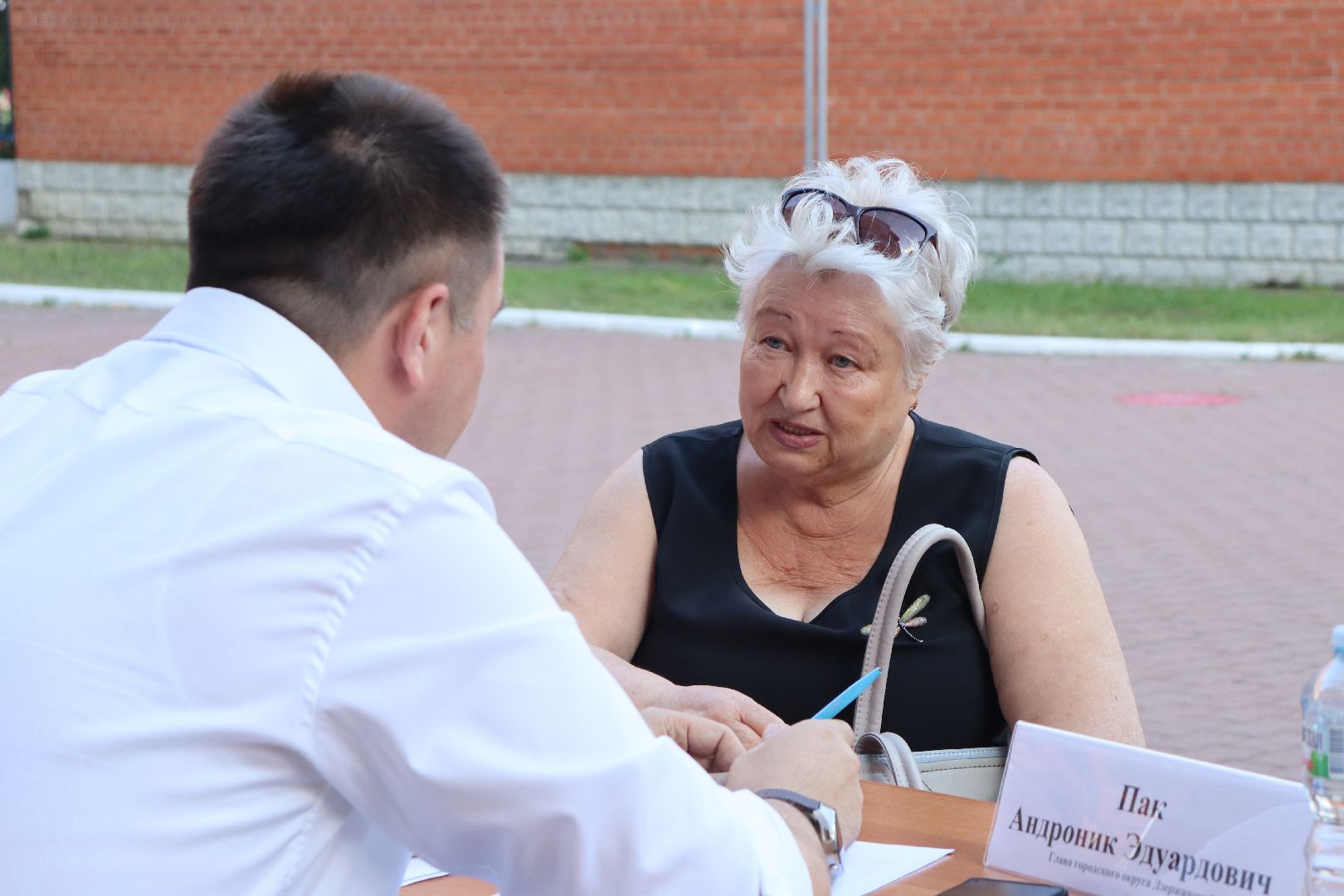 Андроник Пак, дзержинский, выездная администрация,