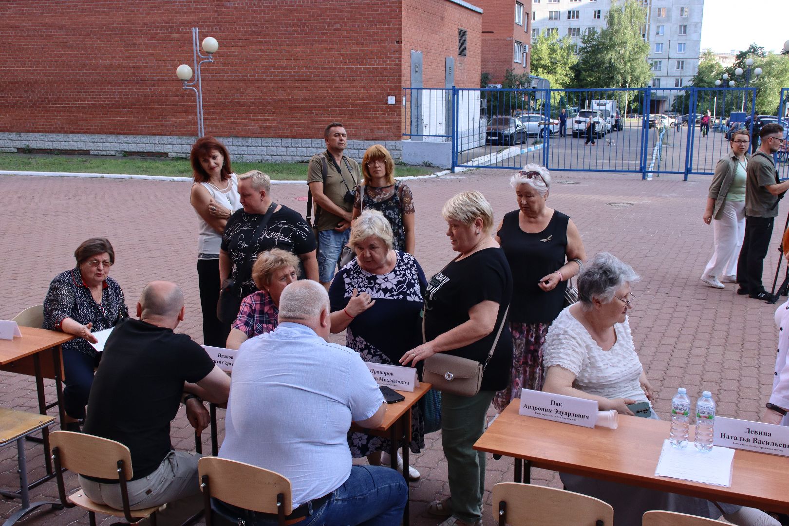 Андроник Пак, дзержинский, выездная администрация,