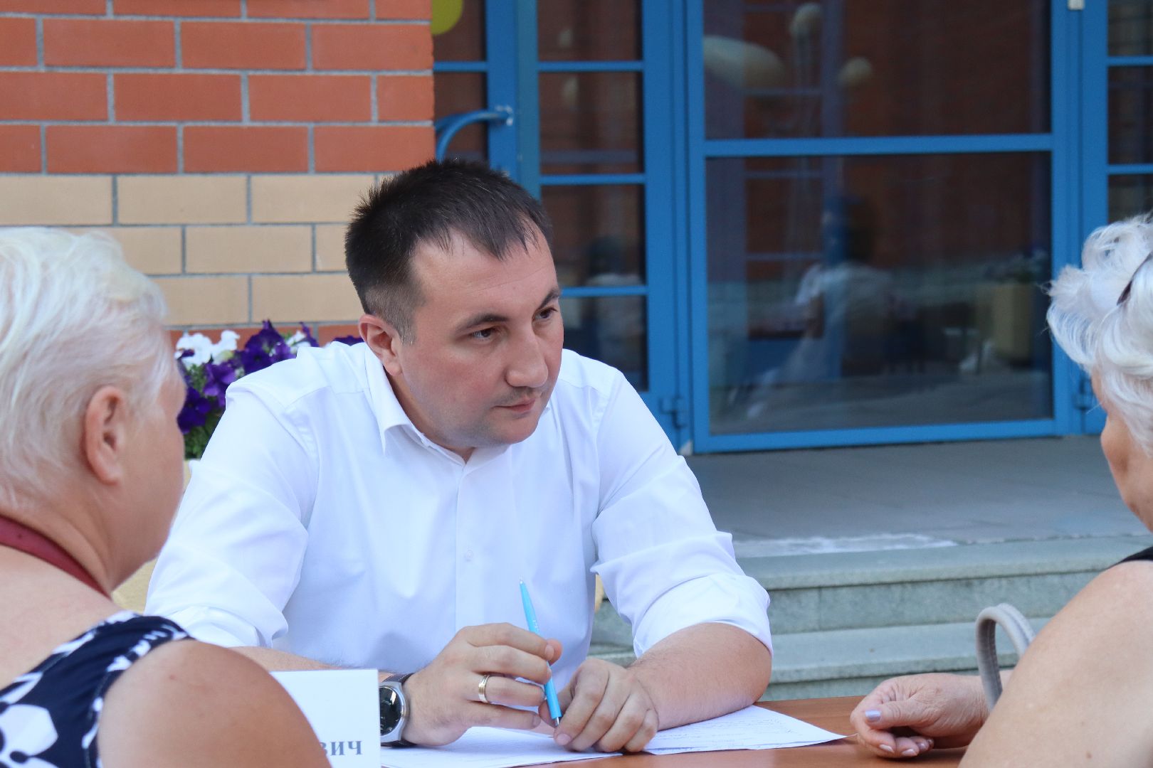 Андроник Пак, дзержинский, выездная администрация,