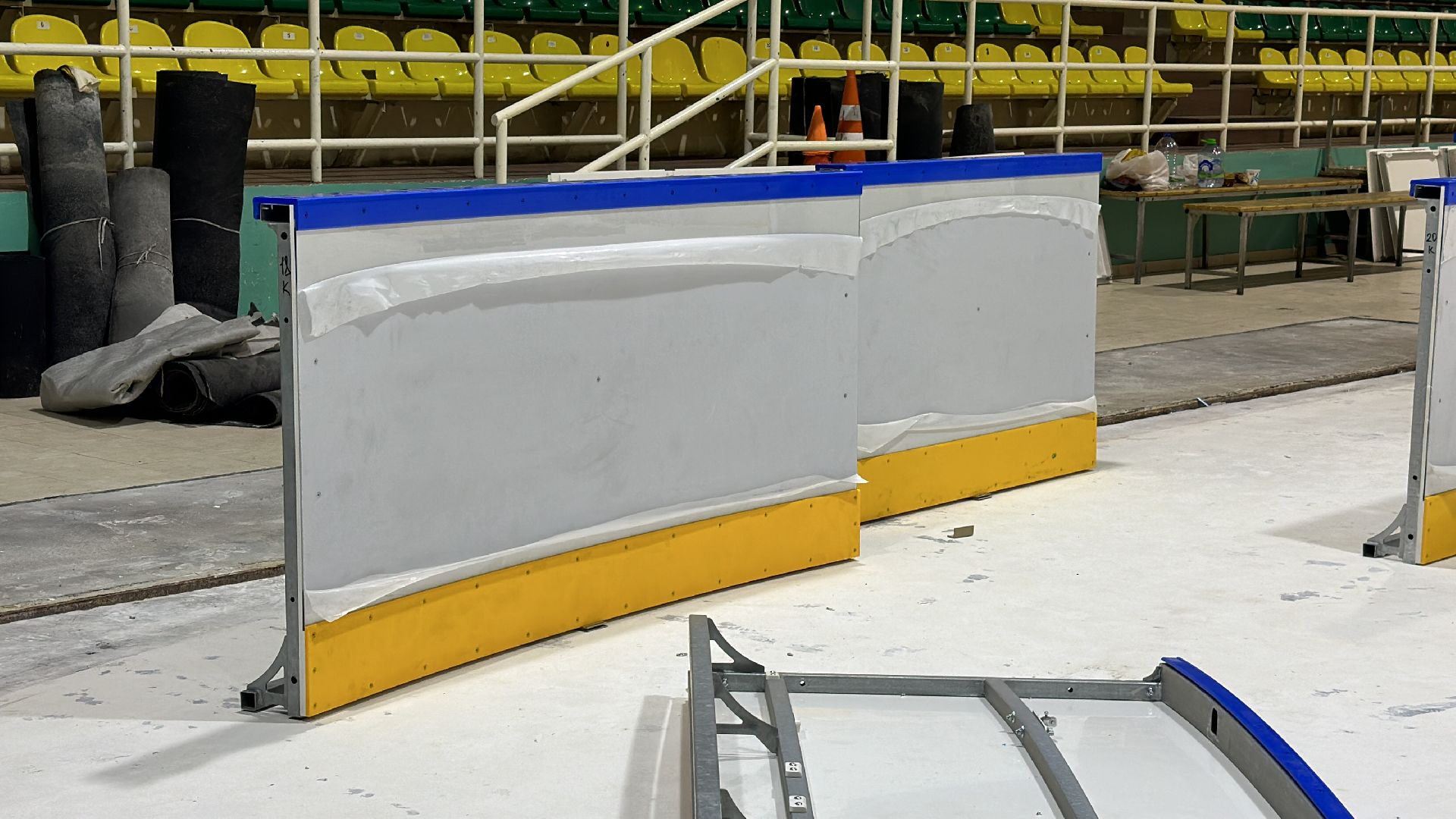 Клин, общество, строительство, ледовый дворец,