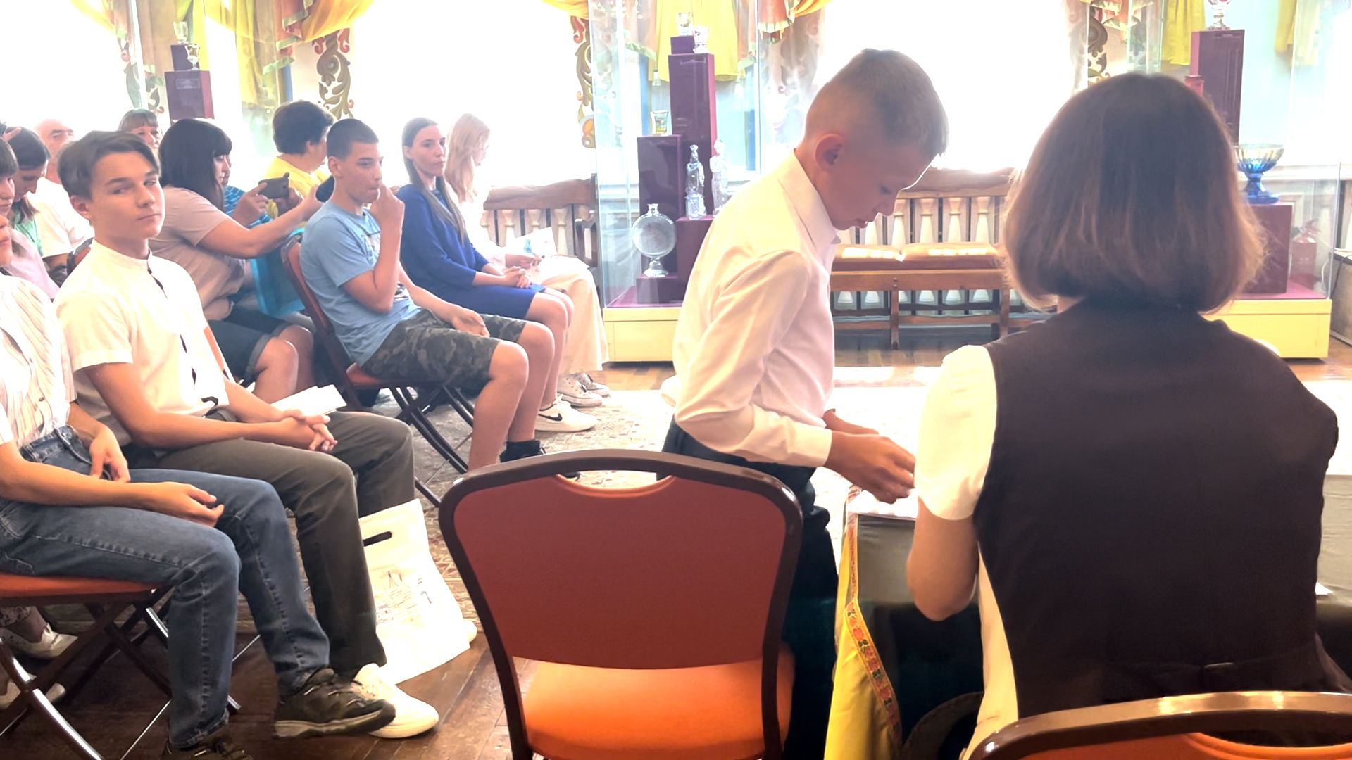 егорьевск, дети, паспорт в 14 лет, паспорт гражданина рф, музей, церемония,