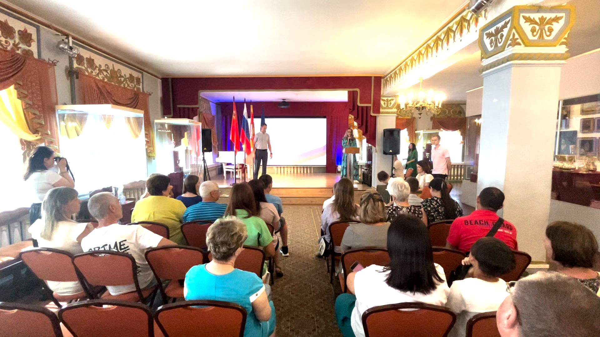 егорьевск, дети, паспорт в 14 лет, паспорт гражданина рф, музей, церемония,