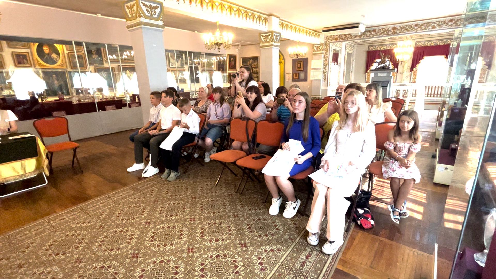 егорьевск, дети, паспорт в 14 лет, паспорт гражданина рф, музей, церемония,