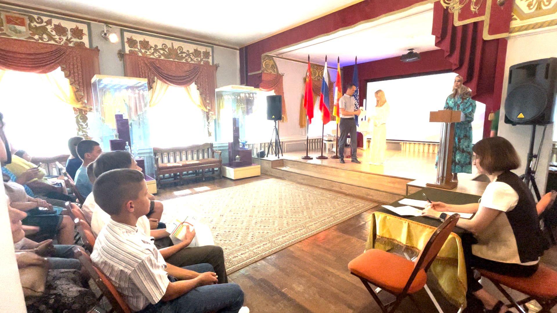 егорьевск, дети, паспорт в 14 лет, паспорт гражданина рф, музей, церемония,