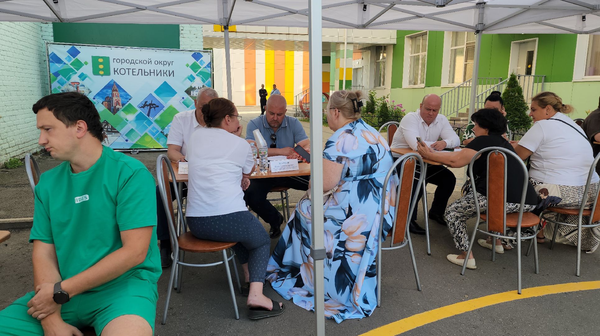 встреча с жителями, выездная администрация,