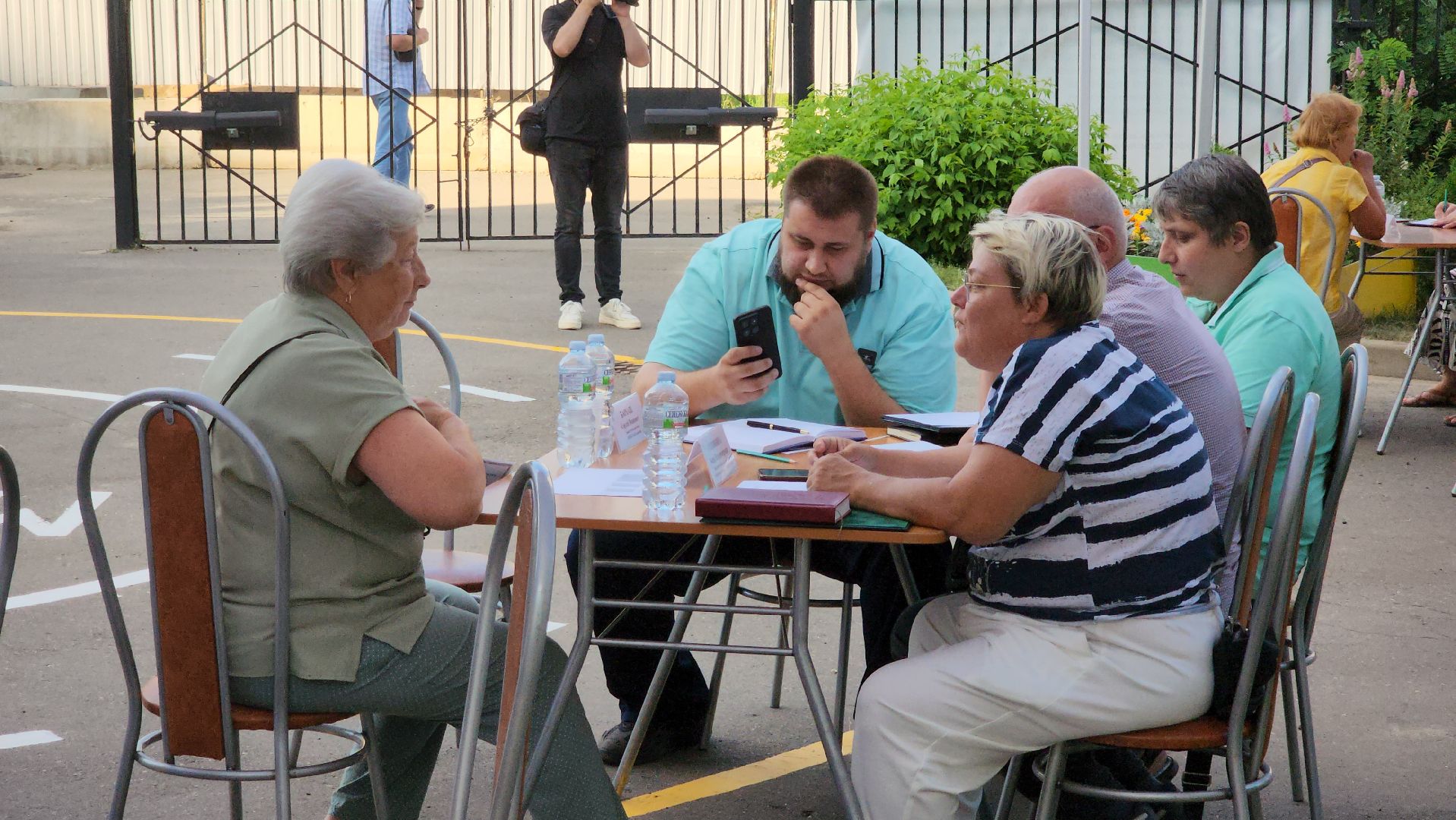 встреча с жителями, выездная администрация,