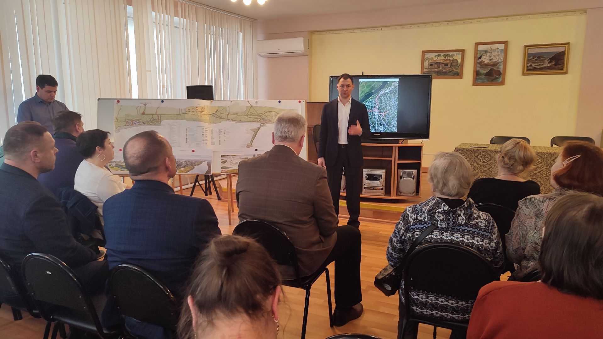 Кашира, Ока, набережная, благоустройство