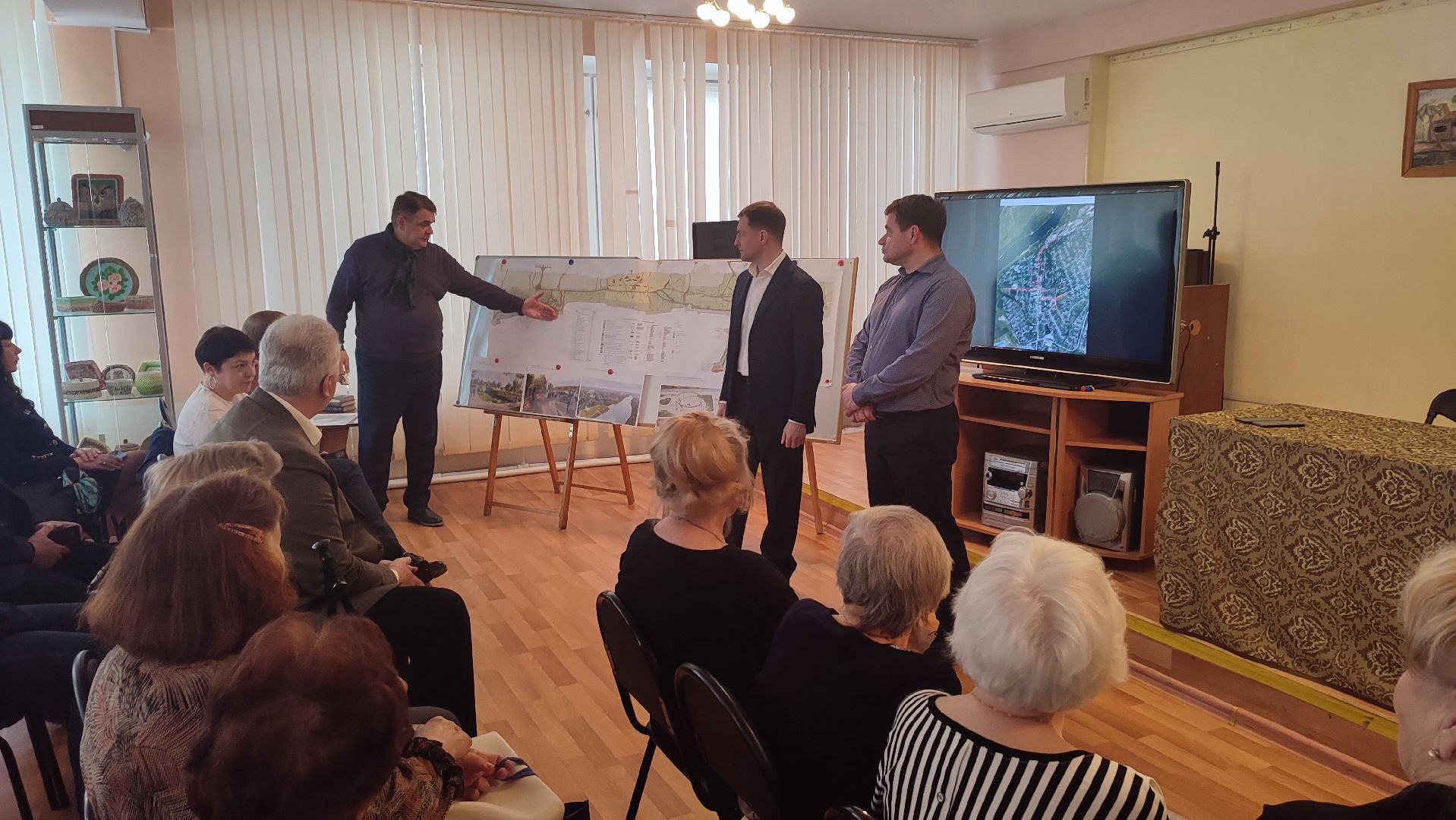 Кашира, Ока, набережная, благоустройство